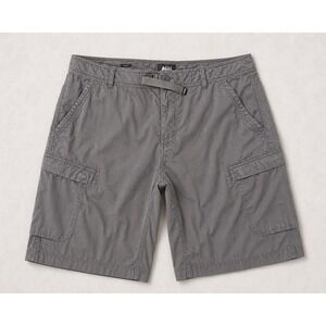 REI Co-op Mens Relaxed Fit Cargo Shorts Gray Nylon Hiking Outdoor  40 gorpcore